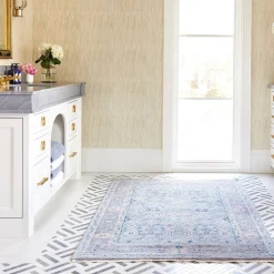 Pasha Rug in Blue