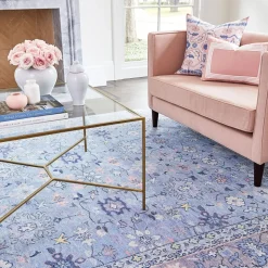 Pasha Rug in Blue