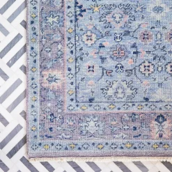 Pasha Rug in Blue