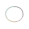 Pasque Eternity Heart Necklace