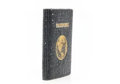 Passport Holder in Jet