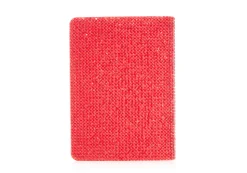 Passport Holder in Red