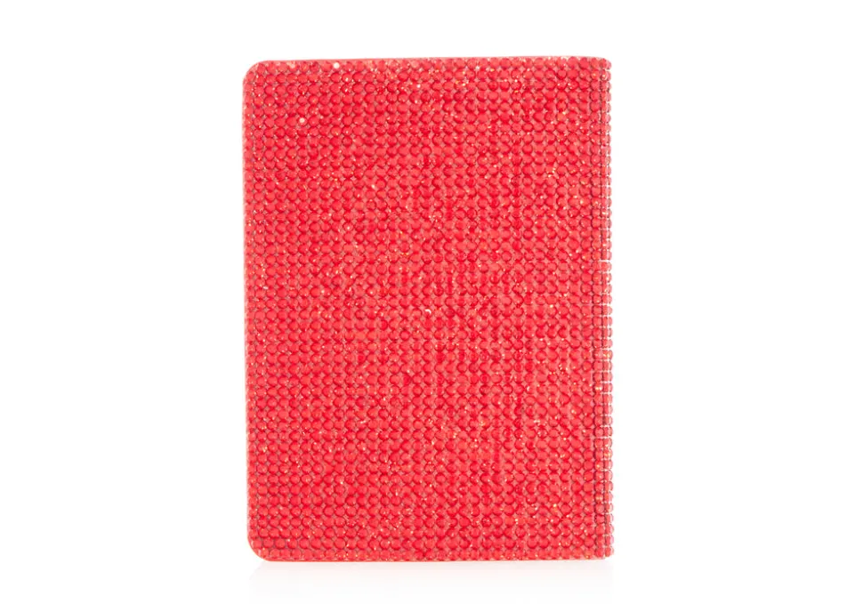 Passport Holder in Red