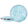 Pasta Plates in Sea Glass, Set of 4