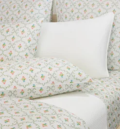 Pastel Trellis Duvet Cover