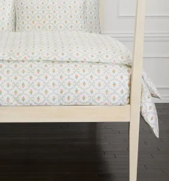 Pastel Trellis Duvet Cover