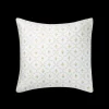 Pastel Trellis Euro Sham
