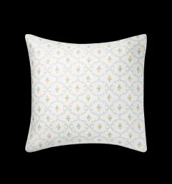 Pastel Trellis Euro Sham
