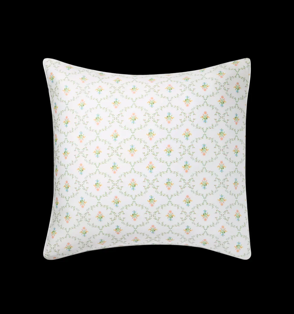 Pastel Trellis Euro Sham