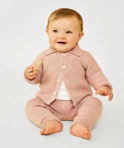 Pat Baby Jacket in Pink