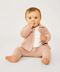 Pat Baby Jacket in Pink