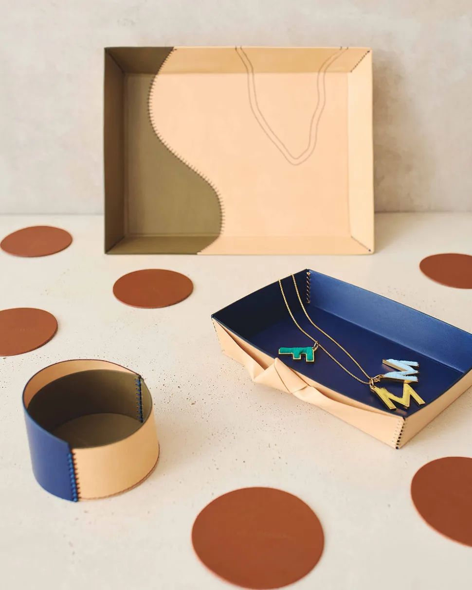 Patchwork Valet Tray