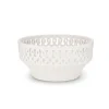 Paulette Fruit Bowl in Cream