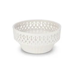 Paulette Fruit Bowl in Cream