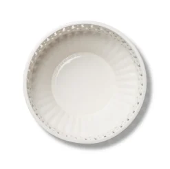 Paulette Fruit Bowl in Cream