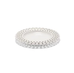 Paulette Salad Plate in White