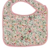 Peach Blossom Bib
