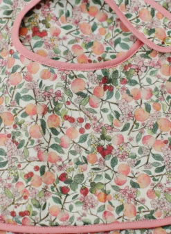 Peach Blossom Bib