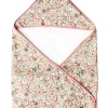 Peach Blossom Hooded Bath Towel