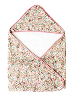 Peach Blossom Hooded Bath Towel