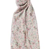 Peach Blossom Shawl Blanket