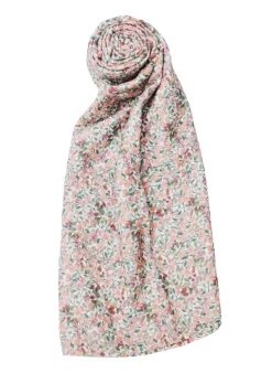 Peach Blossom Shawl Blanket