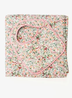Peach Blossom Shawl Blanket