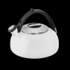 Peak® 2 Quart Teakettle in White