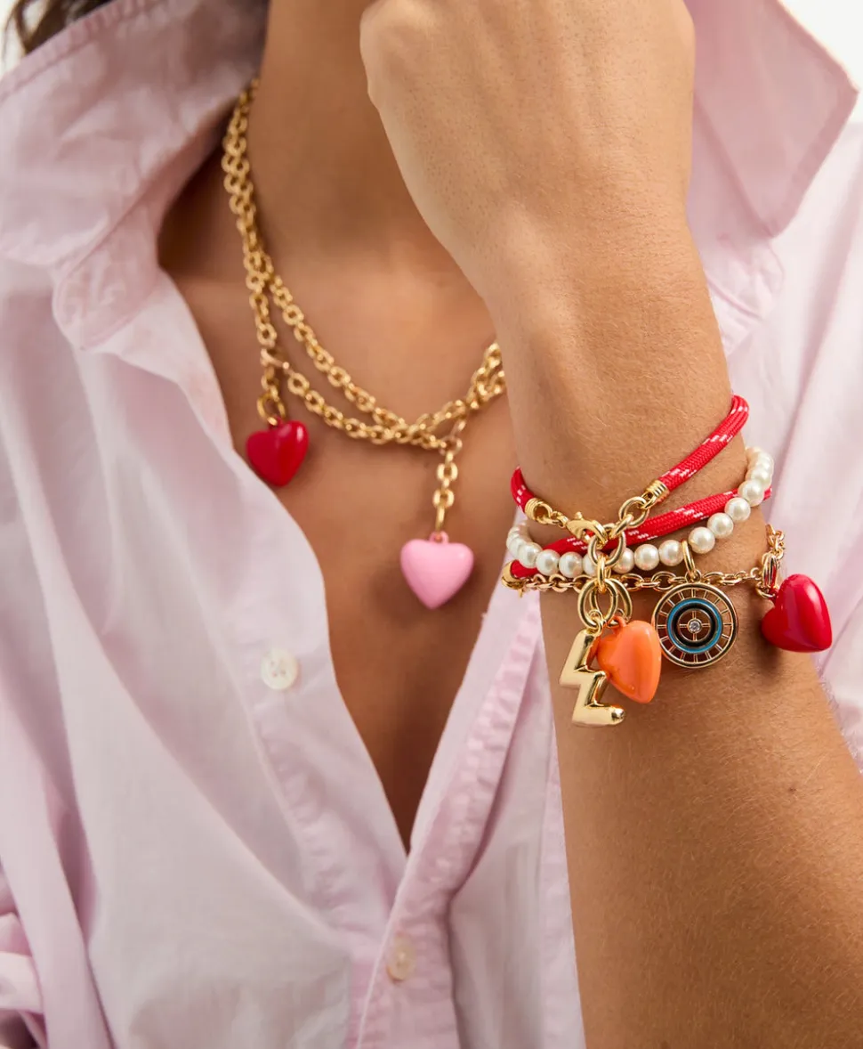 Pearl & Protect Charm Bracelet