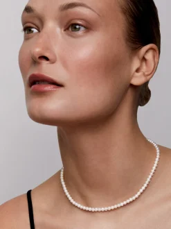 Pearl Beaded Choker