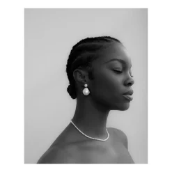 Pearl Beaded Choker