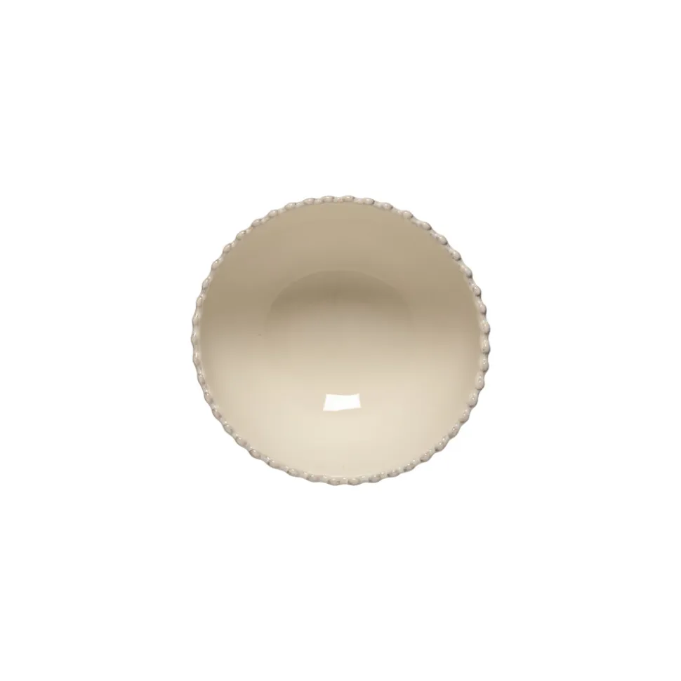 Pearl Collection Cereal Bowls in Cream, Set of 6