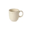 Pearl Collection Mugs in Cream, Set of 6