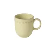 Pearl Collection Mugs in Lilly Green, Set of 6