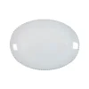 Pearl Collection Oval Platter 16" in White