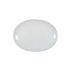 Pearl Collection Oval Platter 13" in White
