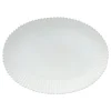Pearl Collection Oval Platter 20" in White