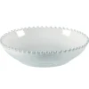 Pearl Collection Pasta Bowls in White, Set of 6
