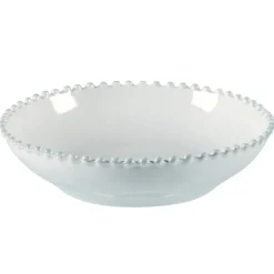 Pearl Collection Pasta Bowls in White, Set of 6