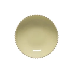 Pearl Collection Pasta Bowls in Lilly Green, Set of 6