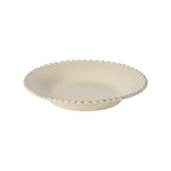 Pearl Collection Pasta Plates in Cream, Set of 6