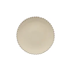 Pearl Collection Salad Plates in Cream, Set of 6