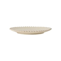 Pearl Collection Salad Plates in Cream, Set of 6