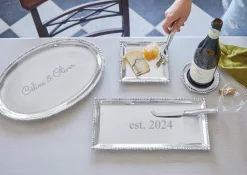 Pearl Drop Oval Platter