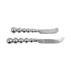 Pearled Cheese Knife Set