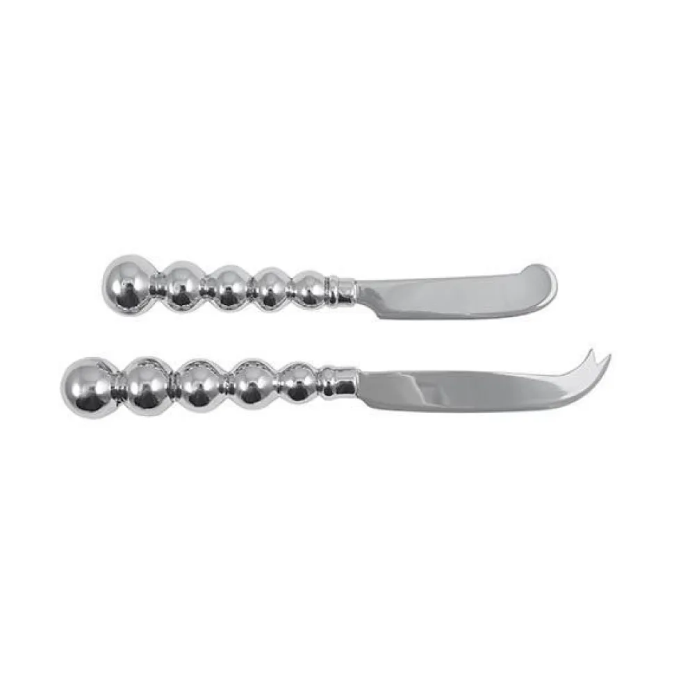 Pearled Cheese Knife Set