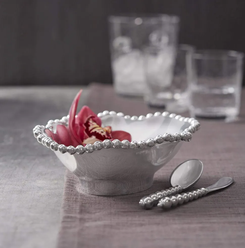 Pearled Cheese Knife Set