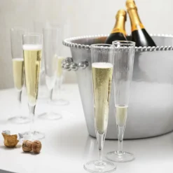 Pearled Double Ice Bucket