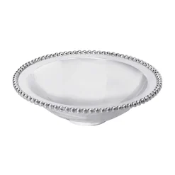 Pearled Serving Bowl