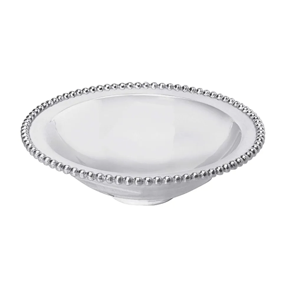 Pearled Serving Bowl